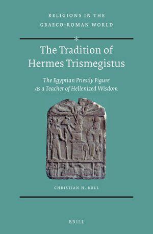 The Wisdom of the Egyptians: Chapter V: Hermes Trismegistus